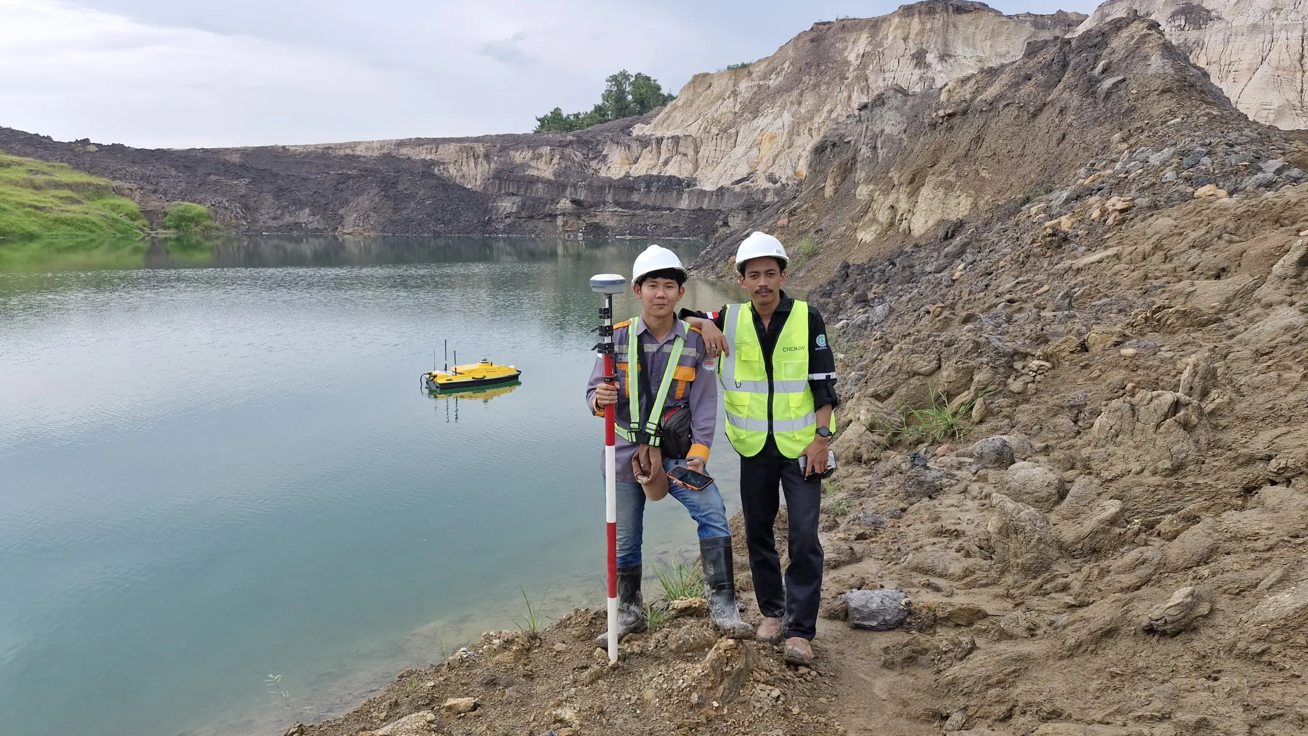 Bathymetric or Hydrographic Survey
